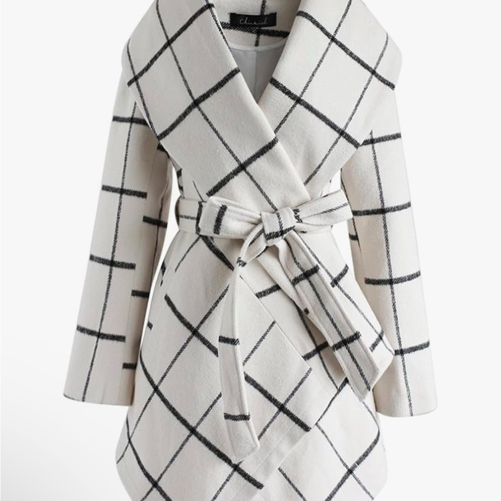 Prairie Check Rabato Coat - Picture 10 of 12